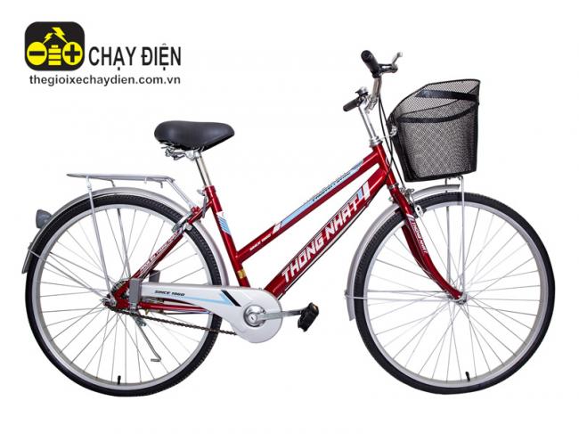 Xe đạp Thống Nhất TN khung GN 06 cỡ 26” Đỏ