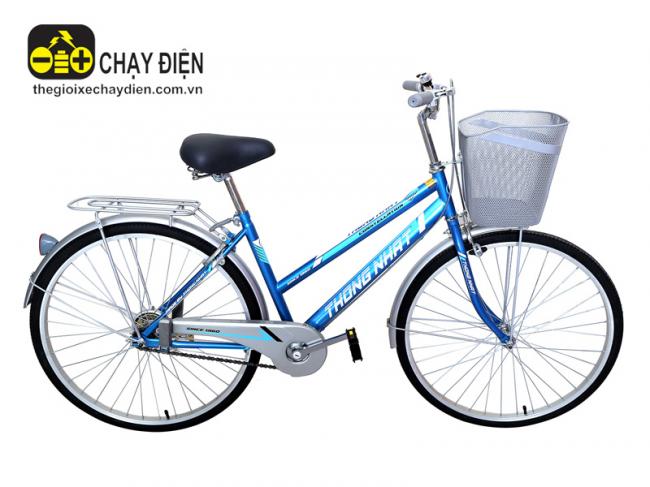 Xe đạp Thống Nhất TN khung GN 06 cỡ 26” Xanh dương