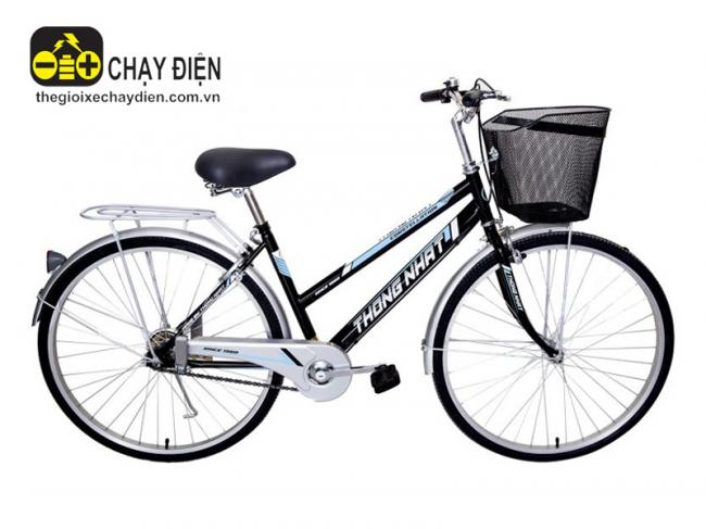 Xe đạp Thống Nhất TN khung GN 06 cỡ 26” Đen bóng