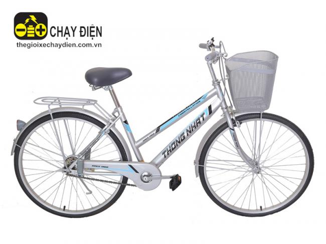 Xe đạp Thống Nhất TN khung GN 06 cỡ 26” Bạc