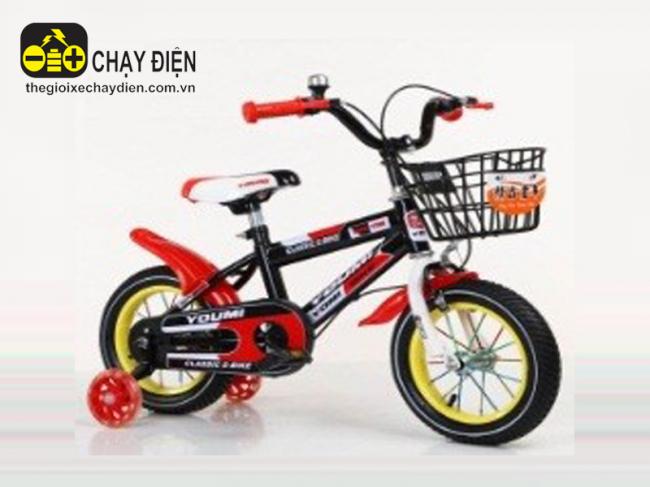 Xe đạp trẻ em 14inch XSG14 Đỏ đen