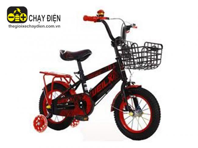 Xe đạp trẻ em 16inch 60YJ16 Đỏ đen