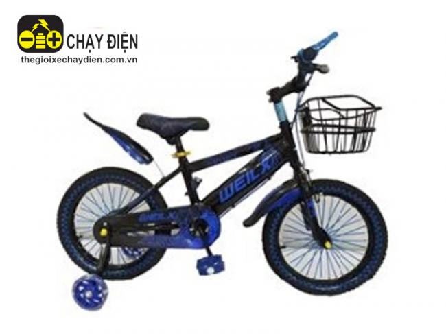 Xe đạp trẻ em 18inch LS18 Xanh dương