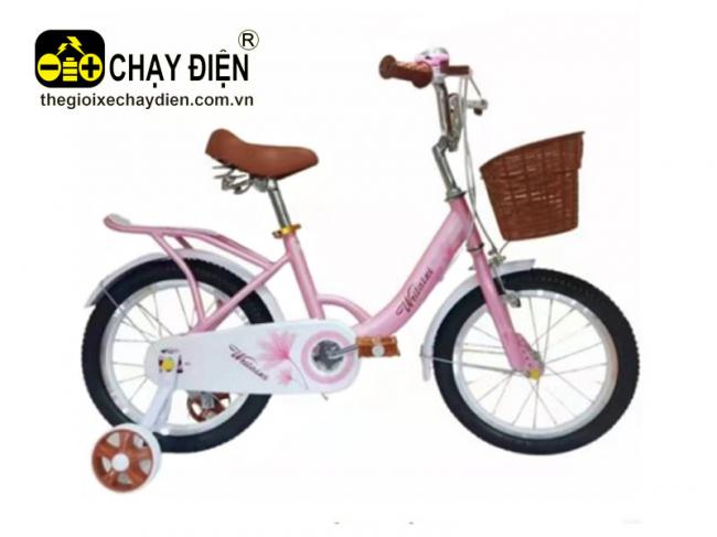 Xe đạp trẻ em 20inch YTYJ20 Hồng cánh sen
