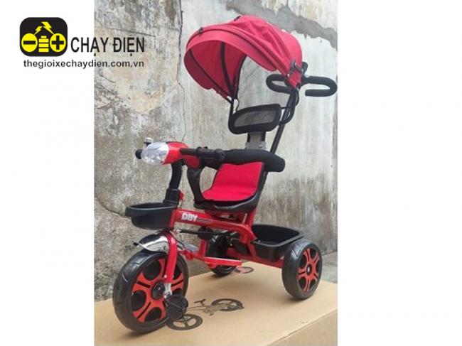 Xe đạp trẻ em 3 bánh 1261 Đỏ