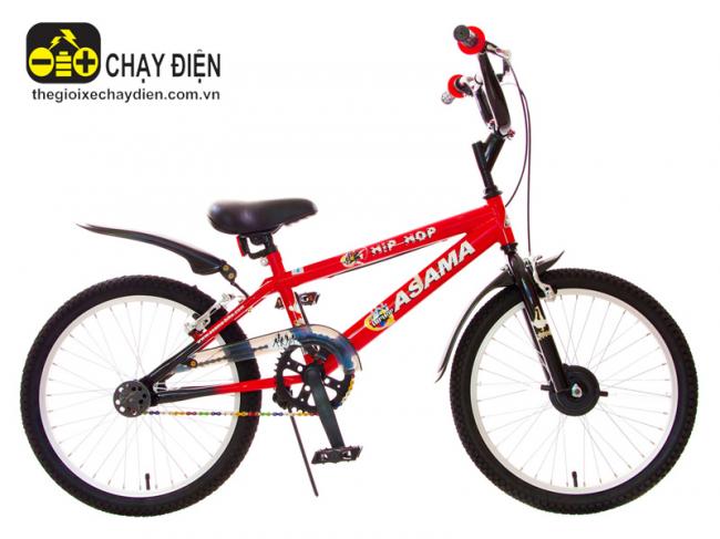 Xe đạp trẻ em Asama AMT 01 Đỏ