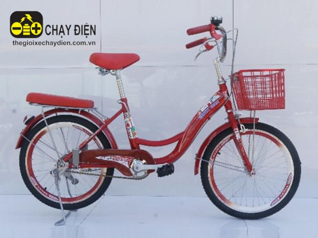 Xe đạp trẻ em BMX 201 Kitty 20inch Đỏ