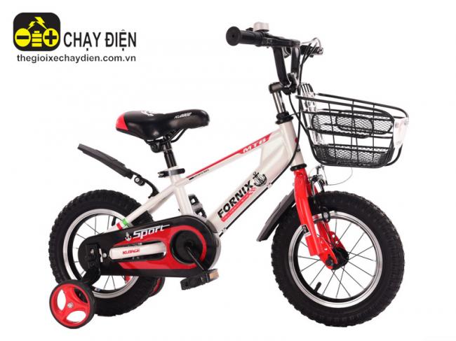 Xe đạp trẻ em Fornix B-CODY Đỏ trắng