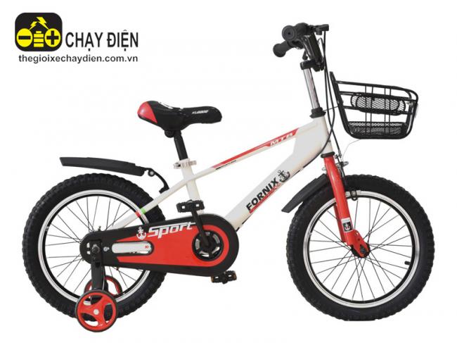 Xe đạp trẻ em Fornix K-CODY Đỏ trắng