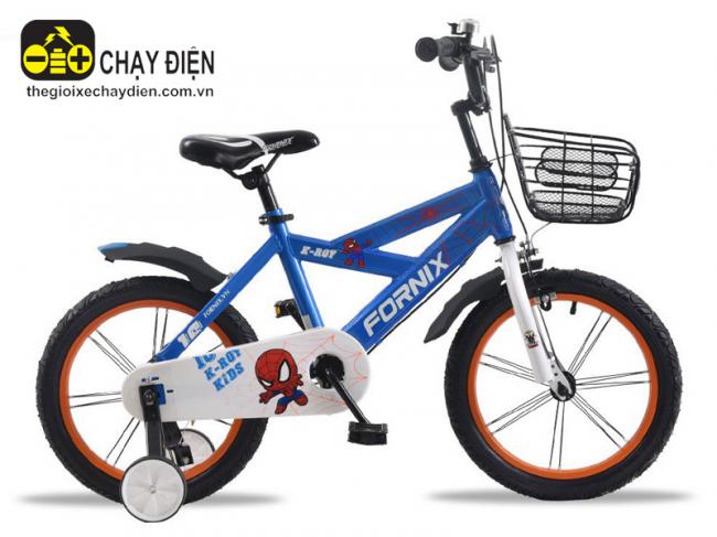 Xe đạp trẻ em Fornix K-ROY Xanh dương