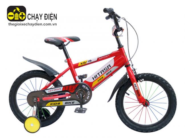 Xe đạp trẻ em Hitasa 16 Kids Đỏ