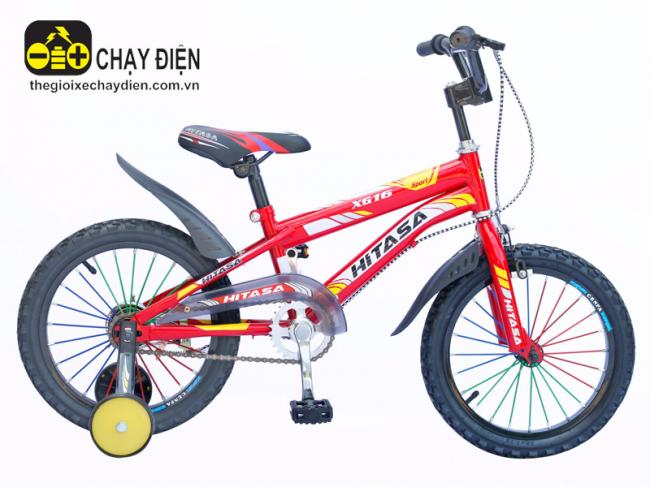 Xe đạp trẻ em Hitasa XG-16 Đỏ