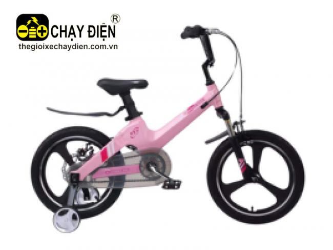 Xe đạp trẻ em MY 18 Hồng cánh sen