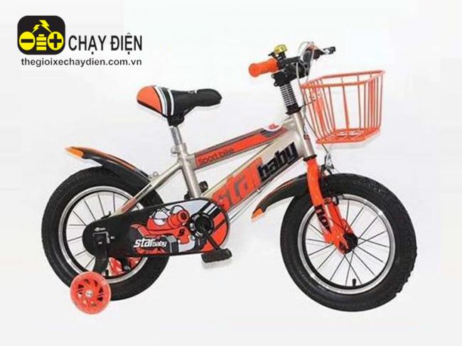 Xe đạp trẻ em Star Baby TK 16 Cam