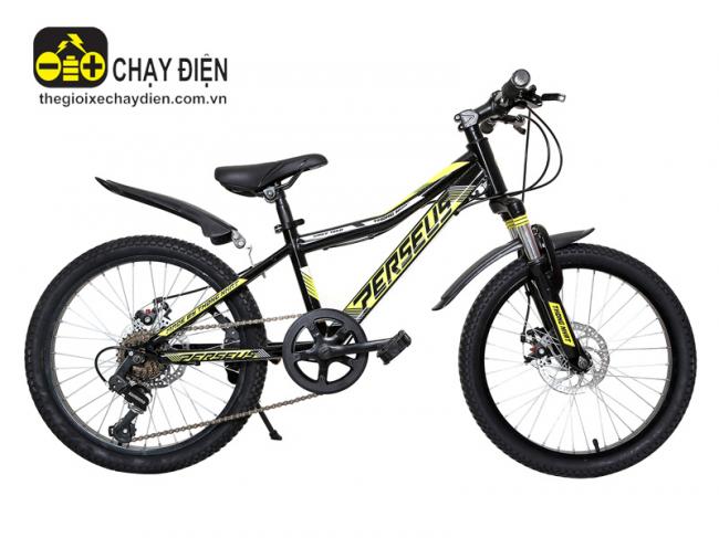 Xe đạp trẻ em Thống Nhất MTB 20″ – 04 Vàng đen