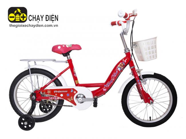 Xe đạp trẻ em Thống Nhất TN HQ 16″- 03 Đỏ
