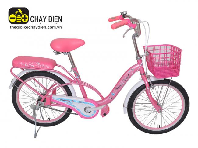 Xe đạp trẻ em TN Neo 20″- 03 Hồng cánh sen