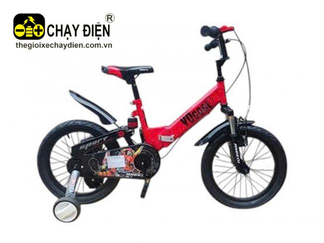 Xe đạp trẻ em UK 14inch Đỏ