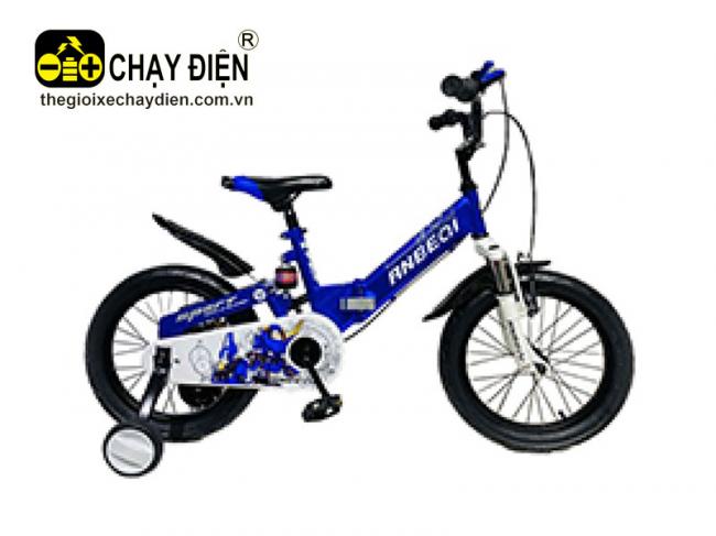 Xe đạp trẻ em UK 14inch Xanh dương