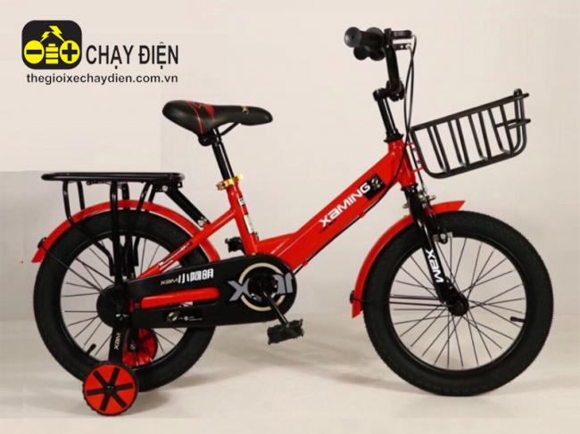 Xe đạp trẻ em Xaming 2 18inch Đỏ