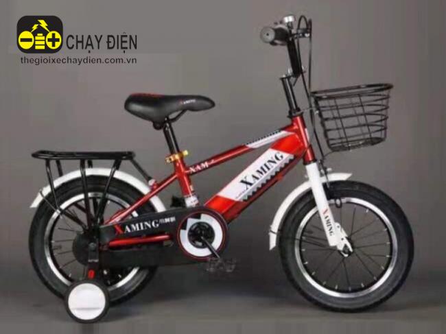 Xe đạp trẻ em Xaming 4 14inch Đỏ