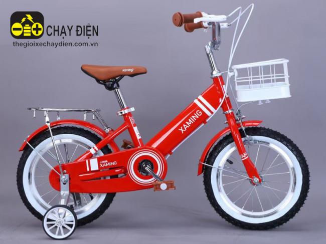 Xe đạp trẻ em Xaming 5 12inch Đỏ