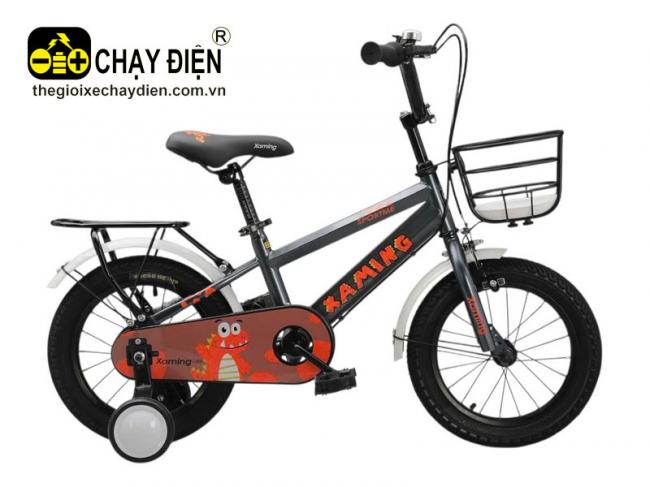Xe đạp trẻ em Xaming B1 Đỏ đen