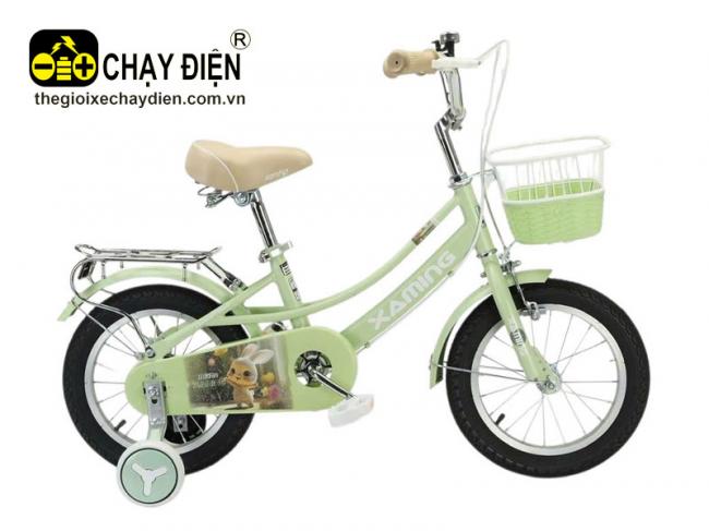 Xe đạp trẻ em Xaming G1 Xanh lá