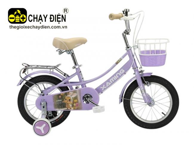 Xe đạp trẻ em Xaming G1 Tím