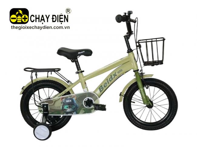 Xe đạp trẻ em XKL 12inch Xanh lá chuối