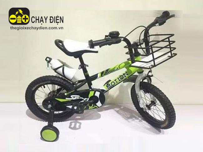 Xe đạp trẻ em YB 18 Xanh lá