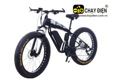 Xe đạp trợ lực bánh béo Smart Raptor X
