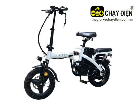 Xe đạp trợ lực điện, gấp gọn Gocycle X1