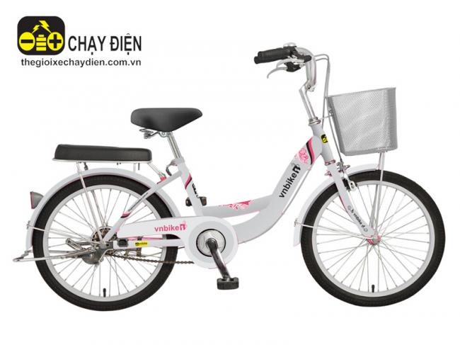 Xe đạp Vnbike B1 20inch Trắng