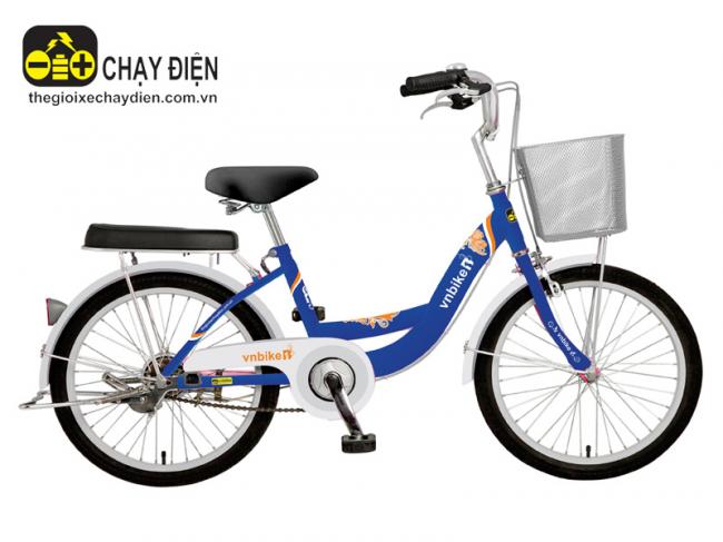 Xe đạp Vnbike B1 20inch Xanh dương