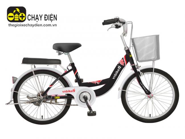 Xe đạp Vnbike B1 20inch Đen bóng