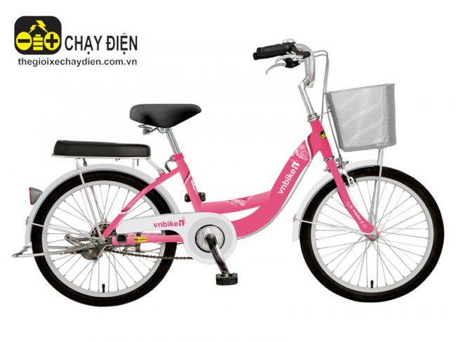 Xe đạp Vnbike B1 24inch Hồng