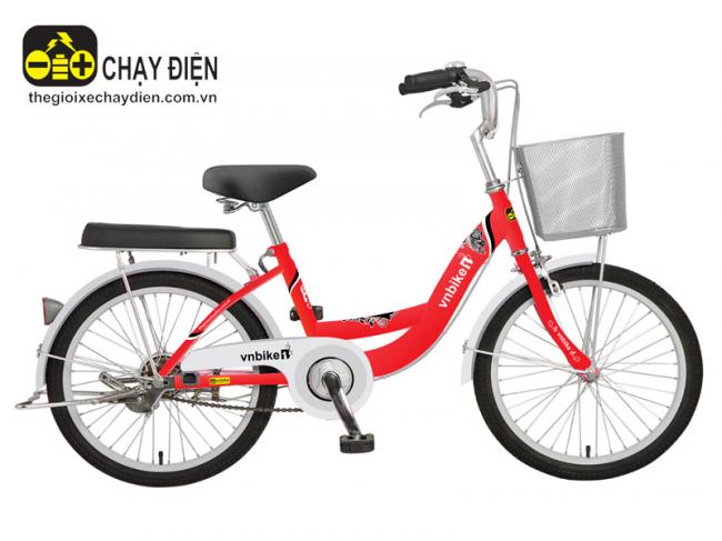 Xe đạp Vnbike B1 24inch Đỏ