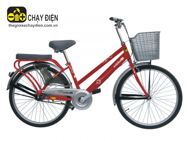 Xe đạp Vnbike B2 24inch Plus Đỏ