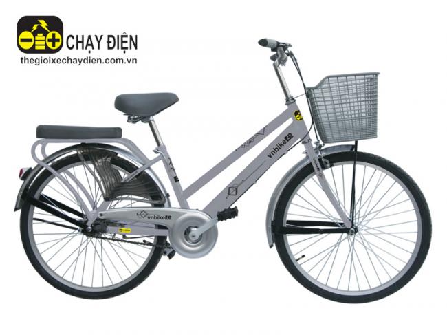 Xe đạp Vnbike B2 24inch Plus Bạc