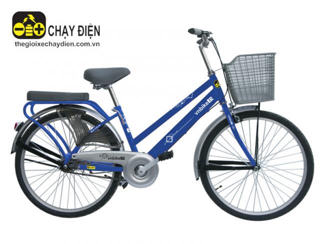 Xe đạp Vnbike B2 24inch Plus Xanh dương