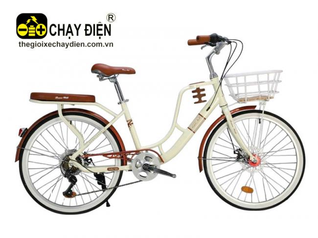Xe đạp Vnbike G1 Plus Kem