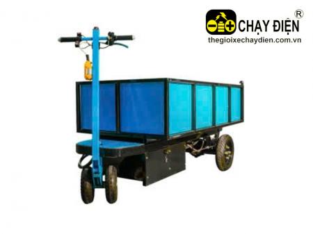 Xe dắt lái thùng ben XDD600-L