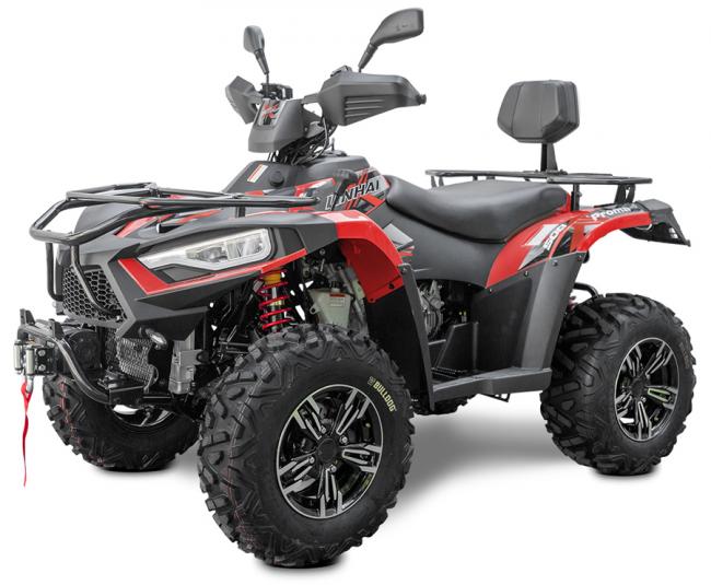 Xe địa hình ATV LINHAI PROMAX 550 Đỏ đen