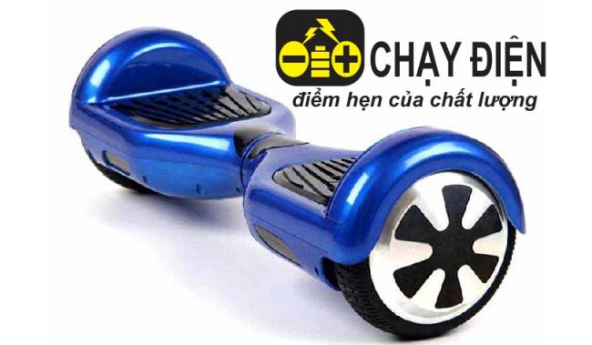 Xe điện 2 bánh Smart Wheel Xanh dương