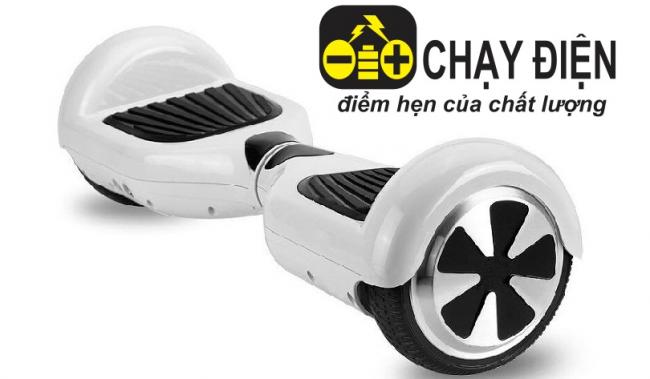 Xe điện 2 bánh Smart Wheel Trắng