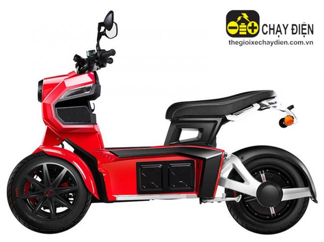 Xe điện 3 bánh Doohan iTank Đỏ