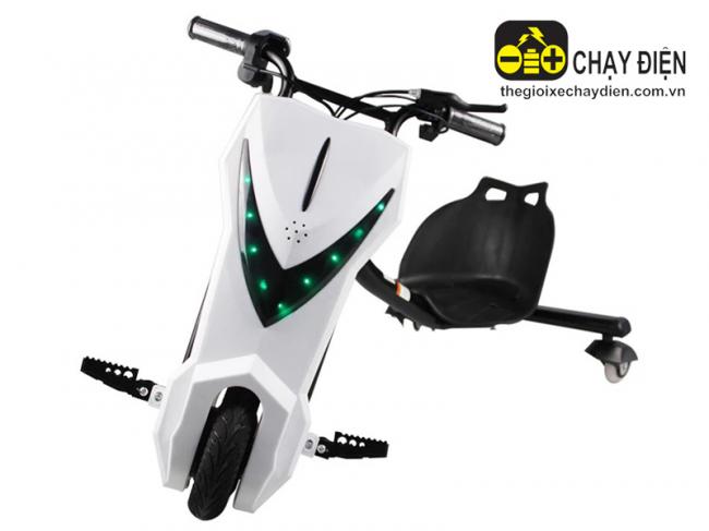 Xe điện 3 bánh Drift Scooter 36V 2 LED Trắng