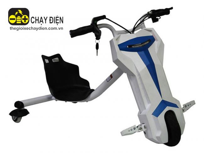 Xe điện 3 bánh Drift Scooter F120 Xanh dương trắng