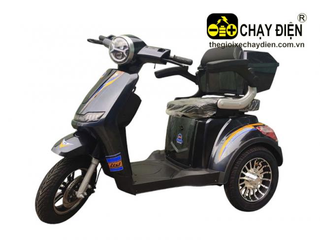 Xe điện 3 bánh LIXI VIP Đen mờ